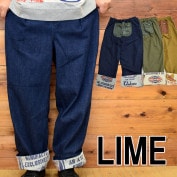 ライム ＬＩＭＥ レディース バックポケットワイドパンツ|ライム｜ＬＩＭＥ