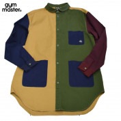 ジムマスター ストレッチヘリンボーン ロングシャツジャケット クレイジー 94 G333670|アパレル|ジムマスター