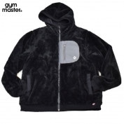 ジムマスター ボア×タスロン リバーシブルフードジャケット ブラック 06 802365