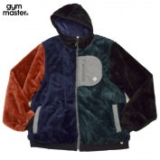 ジムマスター ボア×タスロン リバーシブルフードジャケット クレイジー 96 802365