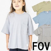フォブ ポケット6分丈Tシャツ|フォブ