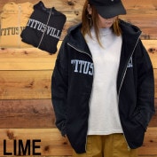 ライム ＬＩＭＥ レディース ビッグシルエット スウェット ジップパーカー 21012324|ライム｜ＬＩＭＥ