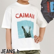ジーンズベー セカンド CAIMAN ビッグTシャツ|ジーンズベー
