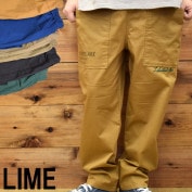 ライム ＬＩＭＥ レディース ストレッチ布帛 ボールパンツ 21024302|ライム｜ＬＩＭＥ