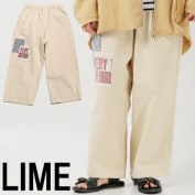 ライム ＬＩＭＥ レディース パッチワークパンツ 21024607|ライム｜ＬＩＭＥ