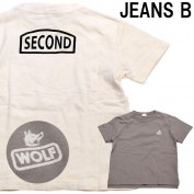 ジーンズベー セカンド WOLFややビッグＴシャツ|ジーンズベー
