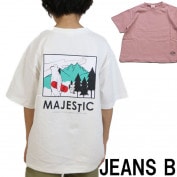 ジーンズベー セカンド MAJESTICビッグＴシャツ|ジーンズベー