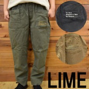ライム ＬＩＭＥ レディース クロップド ワークパンツ 21024303|ライム｜ＬＩＭＥ