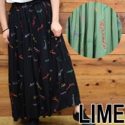 ライム ＬＩＭＥ レディース レーヨンスカート 20044604|ライム｜ＬＩＭＥ