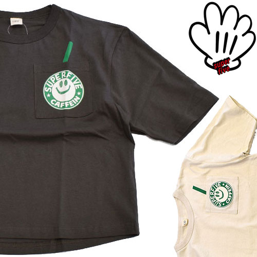 スーパーファイブ スマイルビッグTシャツ 421046