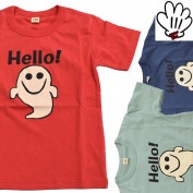 スーパーファイブ おばけスマイルTシャツ 421060|半袖Tee|スーパーファイブ