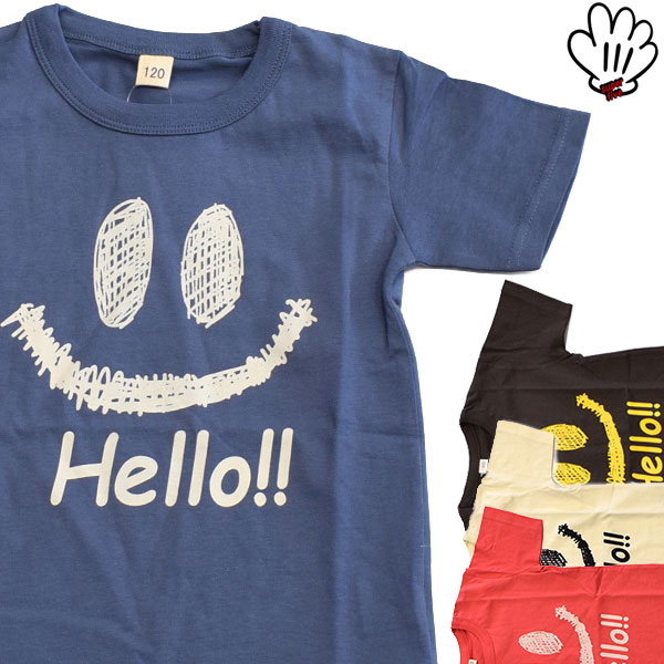 スーパーファイブ スマイルHELLOTシャツ 421062