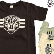 スーパーファイブ タイガー Tシャツ 421064|半袖Tee|スーパーファイブ
