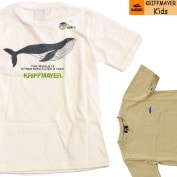 クリフメイヤー キッズ LUCK楽TEE クジラ 2054306|半袖トップス|クリフメイヤーキッズ