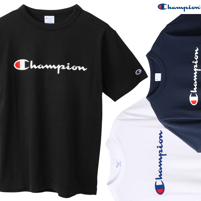 チャンピオン ベーシック ショートスリーブTシャツ C3-P302