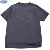 グッドオン GOODON ショートスリーブヘビーラグランポケットＴシャツ P-ネイビー|グッドオン