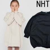 NHT エヌエイチティー バルーンスウェットワンピース 510363|NHT エヌエイチティー