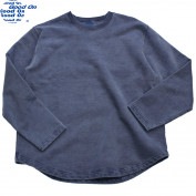 グッドオン GOODON ラフクルー裏起毛スウェット ネイビー 1609|グッドオン