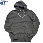 グッドオン GOODON ラグランプルオーバーフードスウェット Pブラック 1203|グッドオン