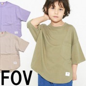 フォブ PLAIN 6分丈Tシャツ 620407|フォブ