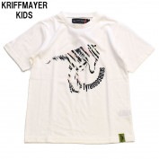 クリフメイヤー キッズ 色が変わる白亜Tシャツ オフホワイト 2146607|半袖トップス|クリフメイヤーキッズ