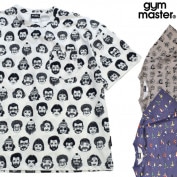ジムマスター ストレッチドライハッピーペイントビッグＴシャツ 821640|ジムマスター