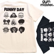 ジムマスター 6.5oz起毛天竺　SMILE Tシャツ 833633|ジムマスター