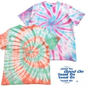 グッドオン GOODON タイダイ ショートスリーブTシャツ 2201|グッドオン