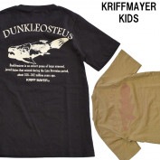 クリフメイヤー キッズ 楽LUCK Tシャツ 古代の魚 2144300|半袖トップス|クリフメイヤーキッズ