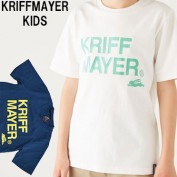 クリフメイヤー キッズ 楽LUCK Tシャツ KMロゴ 2144309|半袖トップス|クリフメイヤーキッズ
