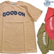 グッドオン GOODON アーチロゴショートスリーブ Tシャツ|グッドオン