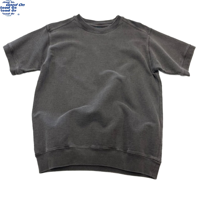 グッドオン GOODON ショートスリーブテリーシャツ P-ブラック 2006