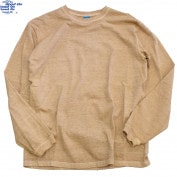 グッドオン GOODON ロングスリーブクルーＴシャツ ラテ|グッドオン