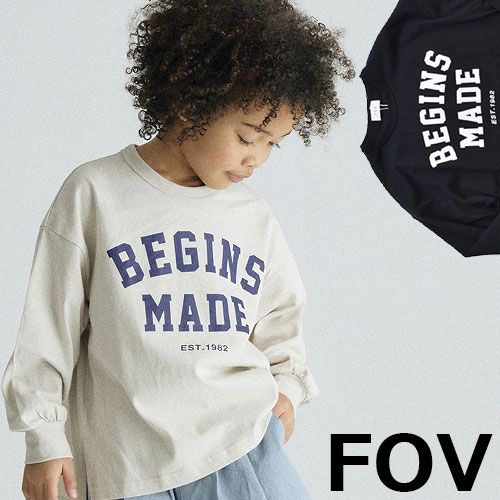 フォブ BEGINS MADE ロングTシャツ 612401