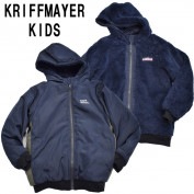 クリフメイヤー キッズ ひっくりパーカー ネイビー 2217816|クリフメイヤーキッズ