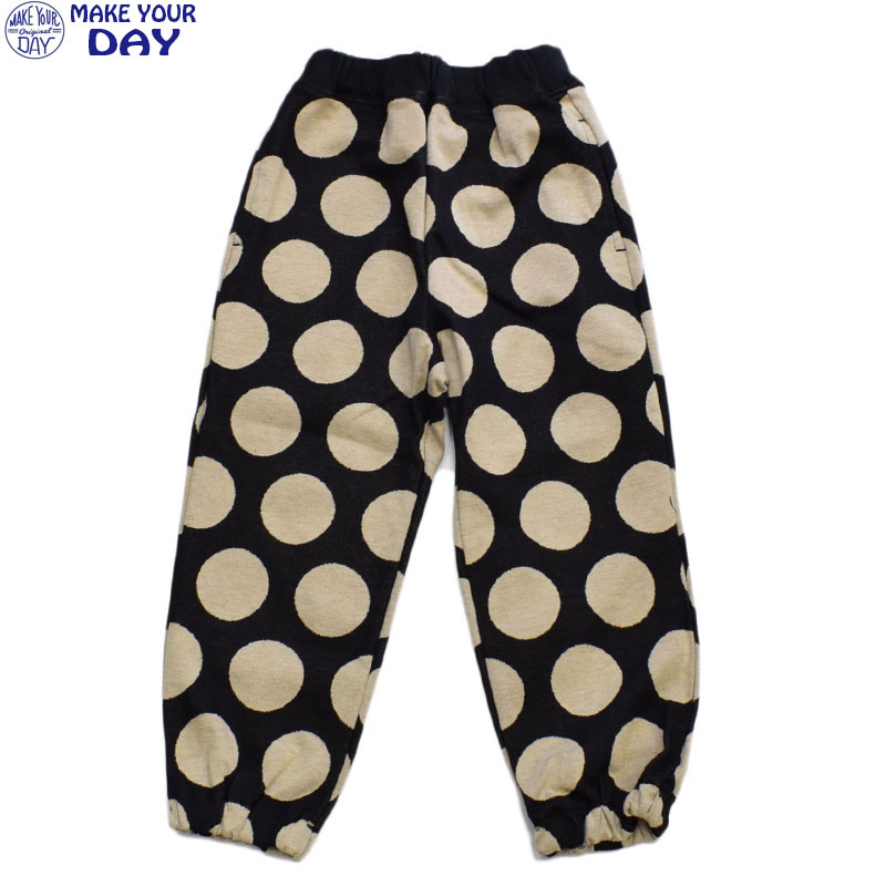 メイクユアデイ ドットロングパンツ 240320