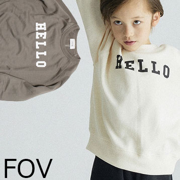 フォブ HELLO プルオーバー 612706