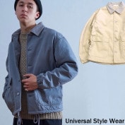 Universal Style Wear ランバージャック ワーク ジャケット 623602|ユニバーサルスタイルウェア