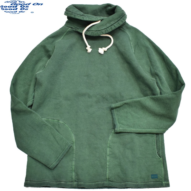 ★Good On グッドオン ロールネックスウェット サイズL★家で試着のみの新品同様 送料無料Good On グッドオン ロールネックスウェット