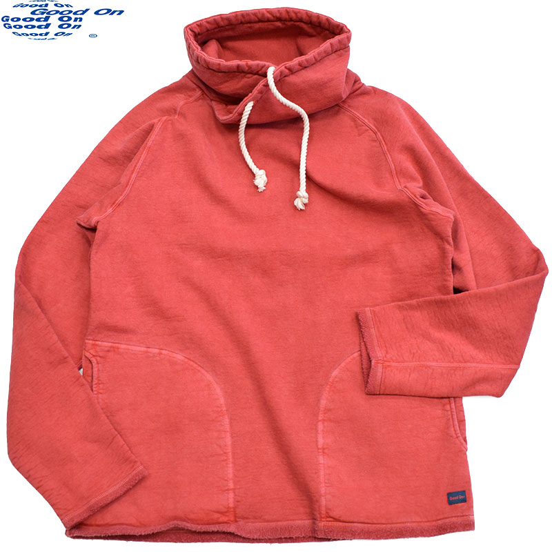 ★Good On グッドオン ロールネックスウェット サイズL★家で試着のみの新品同様 送料無料Good On グッドオン ロールネックスウェット