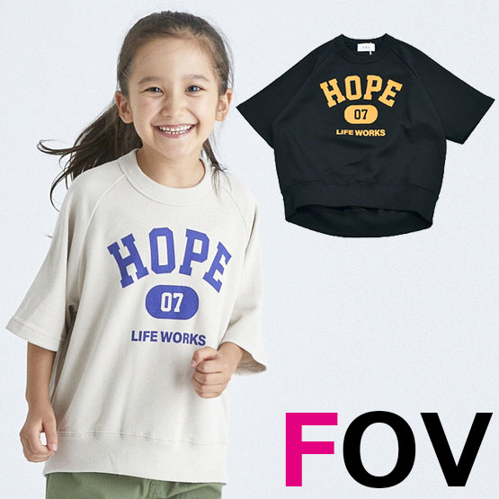 フォブ HOPE スウェットプルオーバー 603701