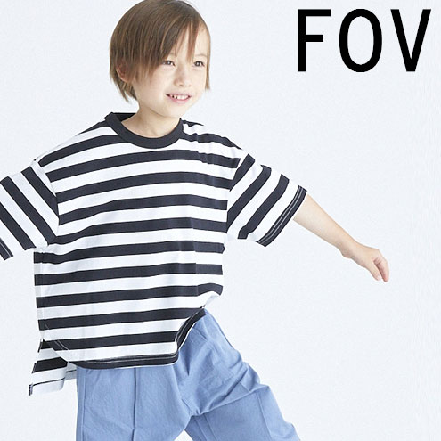 フォブ ボーダーTシャツ 603413