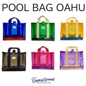 オーシャンアンドグラウンド トート型プールバッグ OAHU 1515801