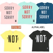 オフィシャルチーム  ALPHALABEL  COOL FABRIC SORRY Tシャツ 8121008|半袖トップス|オフィシャルチーム