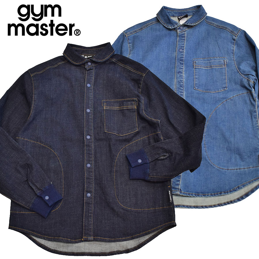 ジムマスター 10ozストレッチデニムシャツジャケット G221718