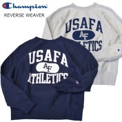 チャンピオン リバースウィーブ クルーネックスウェットシャツ USAFA C3-Y013|チャンピオン