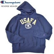 チャンピオン リバースウィーブ フーデッドスウェットシャツ USAFA C3-Y113|チャンピオン