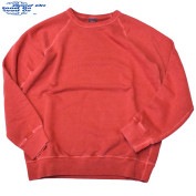 グッドオン GOODON ラグランクルースウェットシャツ レッド 101|グッドオン