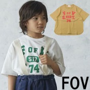 フォブ FOFV 6分袖Tシャツ 624405