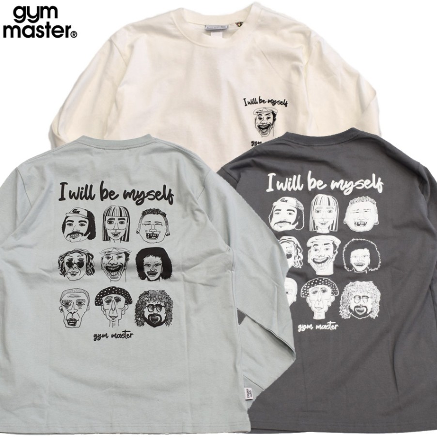 ジムマスター 7.2oz bemyself ロングTシャツ 221752